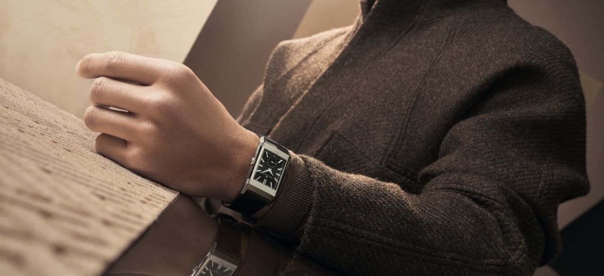 Jaeger-LeCoultre continues to celebrate timeless elegance and mechanical ingenuity with the launch of the new Reverso Tribute Duoface Small Seconds / Photo via Jaeger-LeCoultre