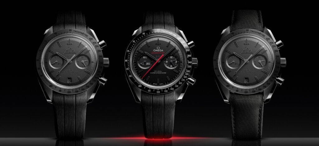 These seven new models embody both the pioneering spirit of space exploration and the artistry of Swiss horology / Photo via Omega