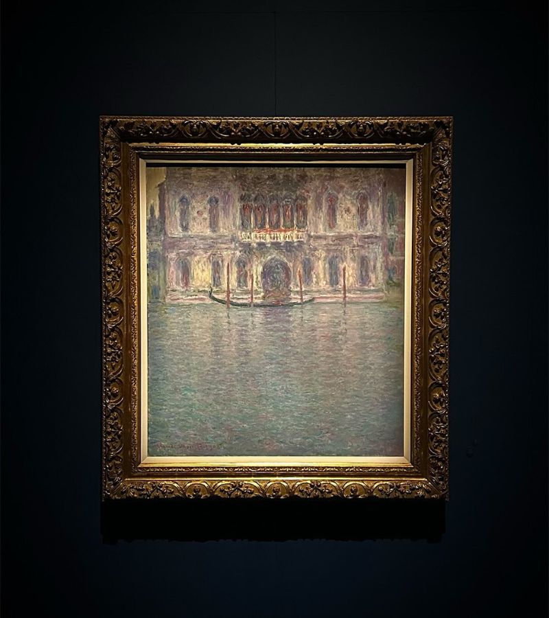 Monet’s Venetian series