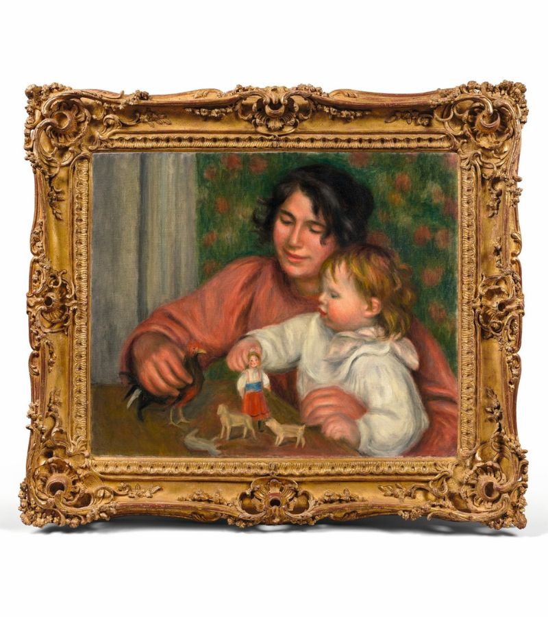 Renoir intimate portrait