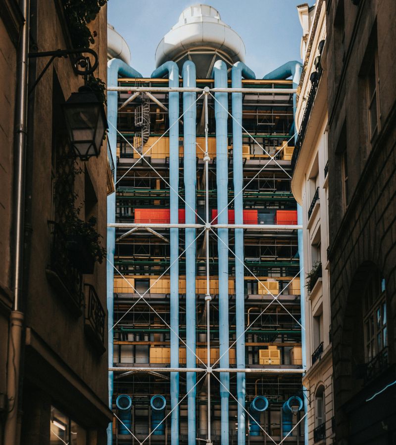Centre Pompidou renovation