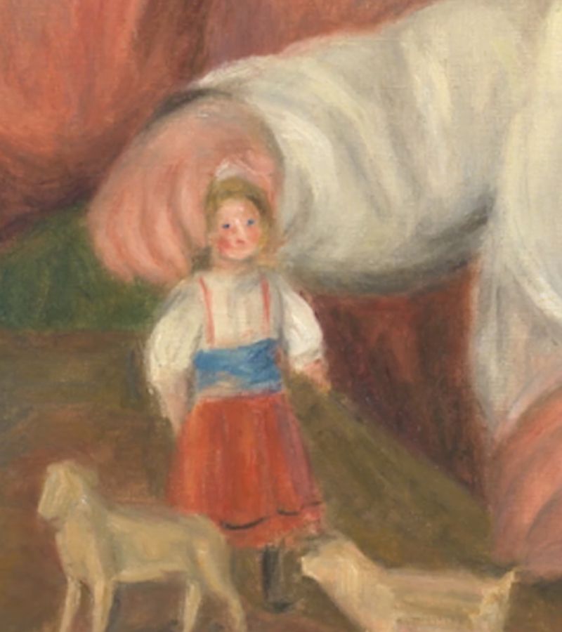 Renoir intimate portrait