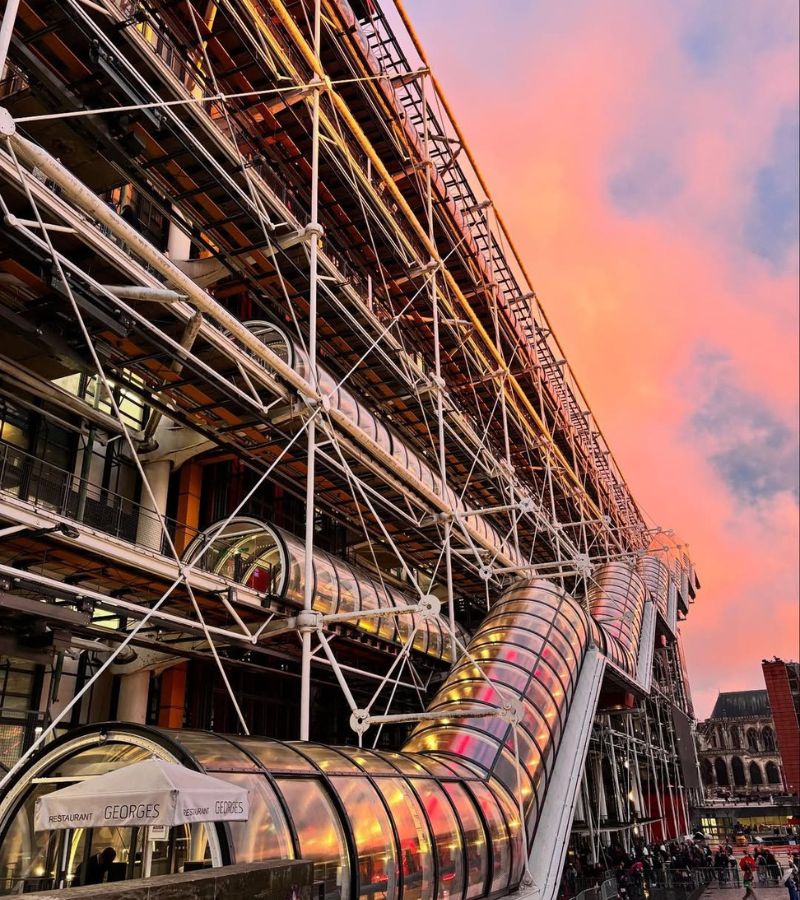 Centre Pompidou renovation