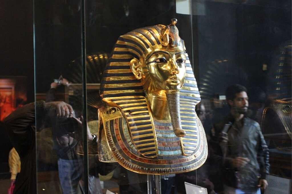 Mask of Tutankhamun
