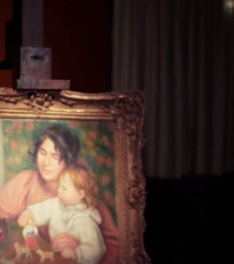 Renoir intimate portrait