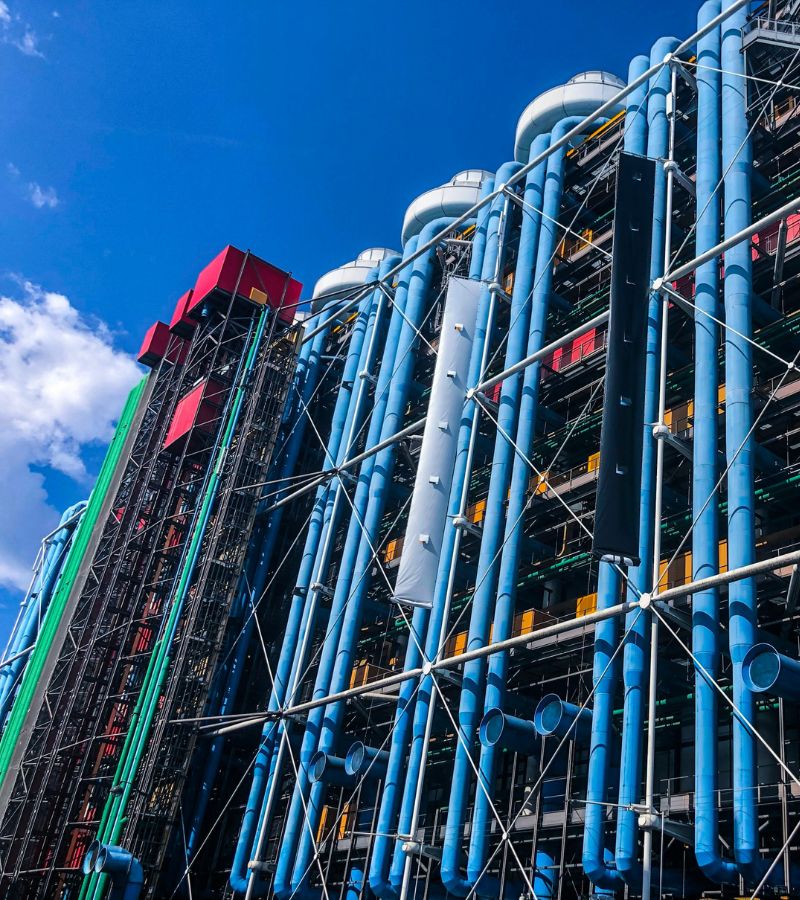Centre Pompidou renovation
