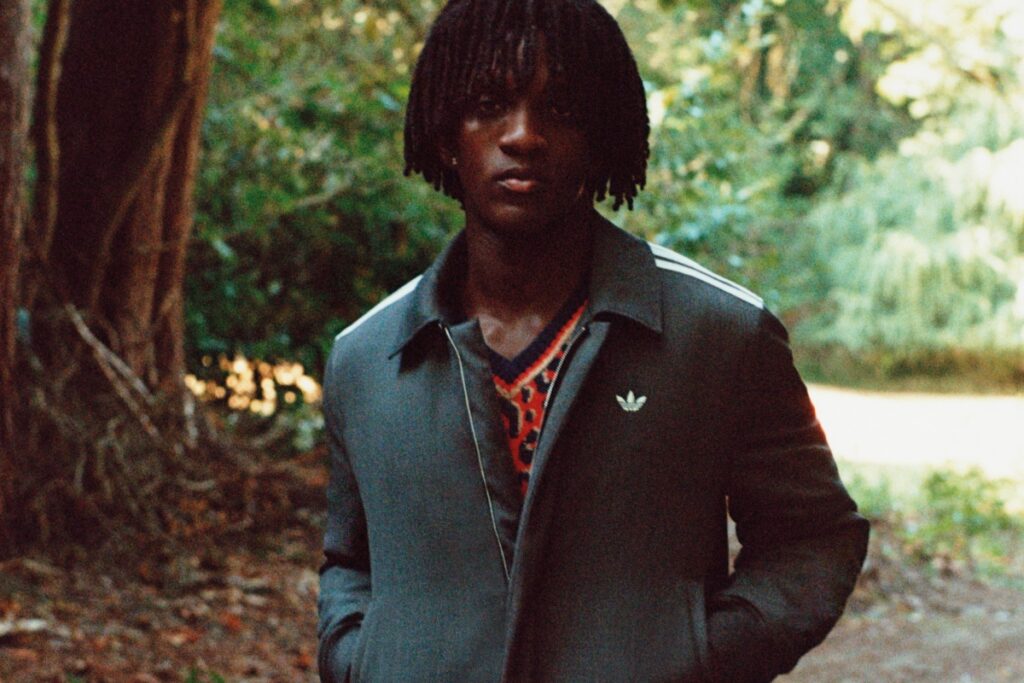 The collection is not merely a set of clothes; it is a study in human presence, poise, and character. / Photo Adidas