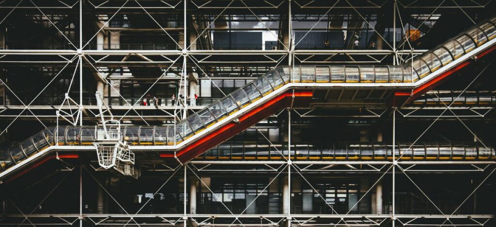 Centre Pompidou renovation