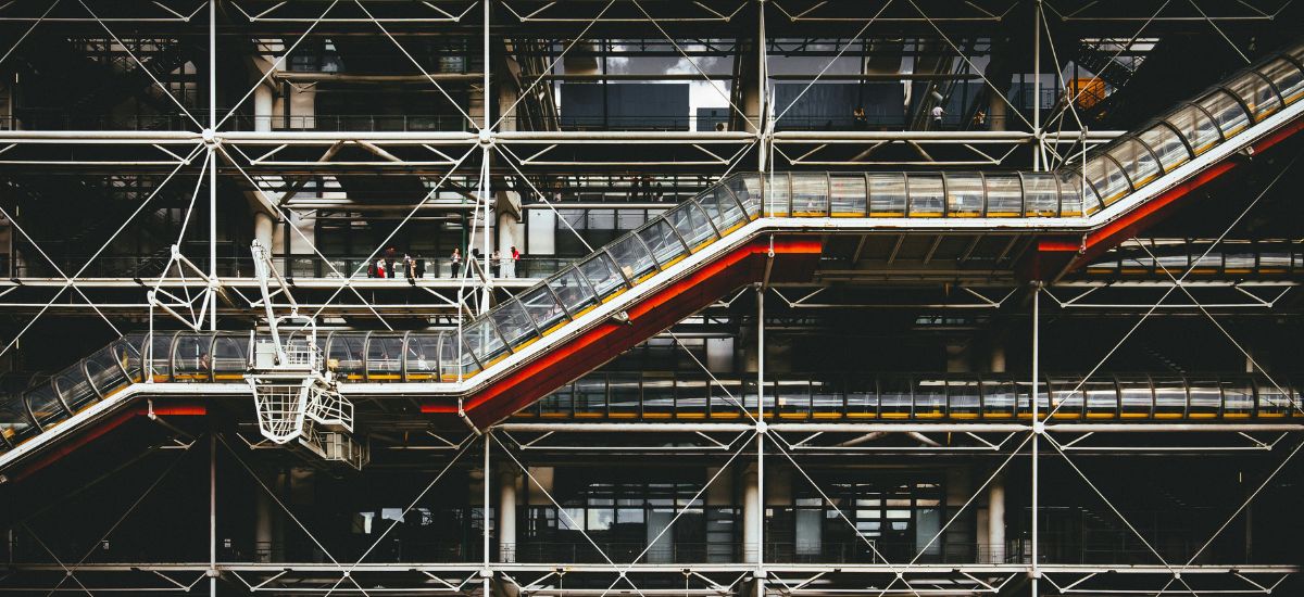 Centre Pompidou renovation