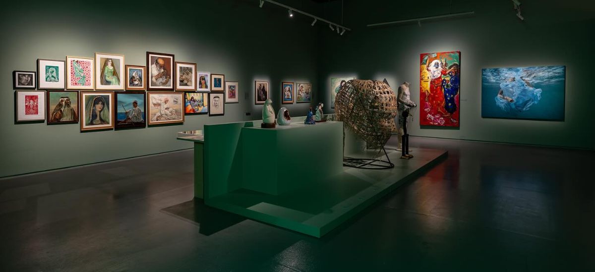 Gulf contemporary art