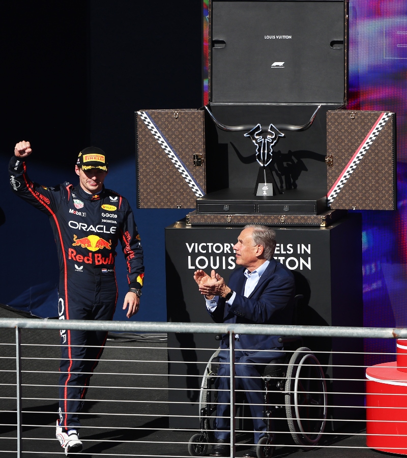 For Verstappen, it was another masterclass in precision and control; for his rivals, a sobering reminder that the chase for glory is far from over. / Photo via LV
