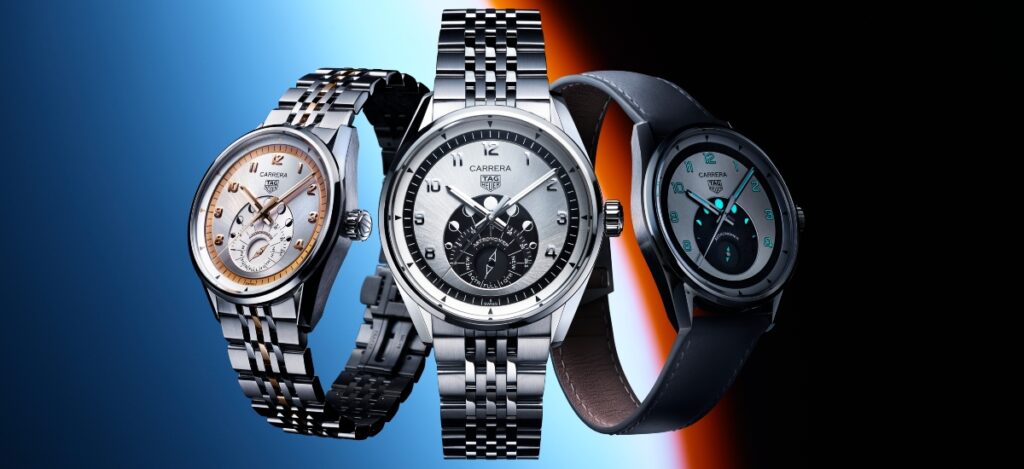 TAG Heuer’s space connection is no marketing stunt. In 1962, astronaut John Glenn carried a modified Heuer stopwatch aboard Friendship 7. / Photo TAG Heuer