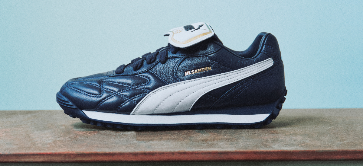 By reinterpreting a soccer classic through the lens of modern luxury, Jil Sander and Puma have created a sneaker that transcends trends / Photo Puma