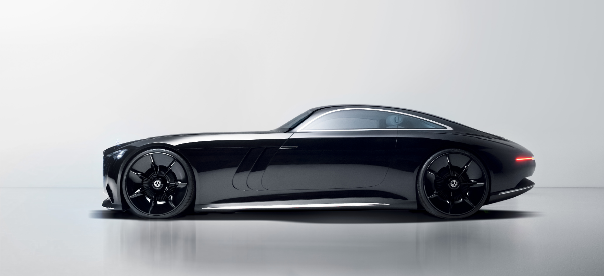 Mercedes Benz Iconic Vision