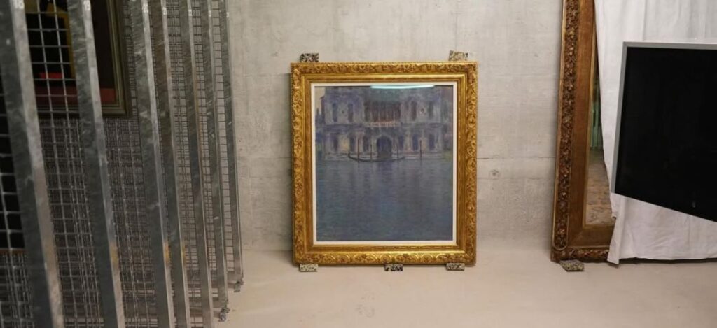 Monet’s Venetian series