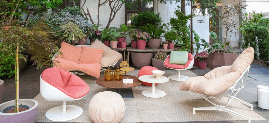 Ritrovarsi was not merely a showcase of furniture, but a carefully curated sensory experience designed to reconnect visitors with the essence of design / Photo Paola Lenti