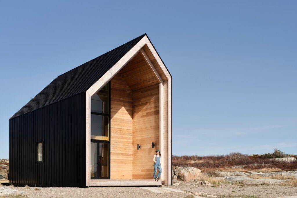 The System 02 can be assembled in as little as 4 to 6 weeks / Photo via Julian Parkinson