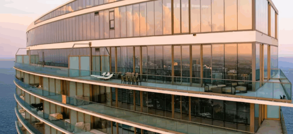 From the sleek towers of Residences by Armani Casa to the refined elegance of The Estates at Acqualina and the upcoming Bentley Residences, Sunny Isles is setting a new standard for waterfront opulence / Photo Residences by Armani Casa