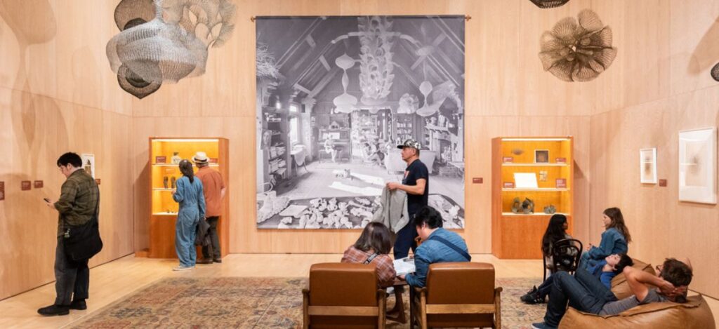 Ruth Asawa retrospective