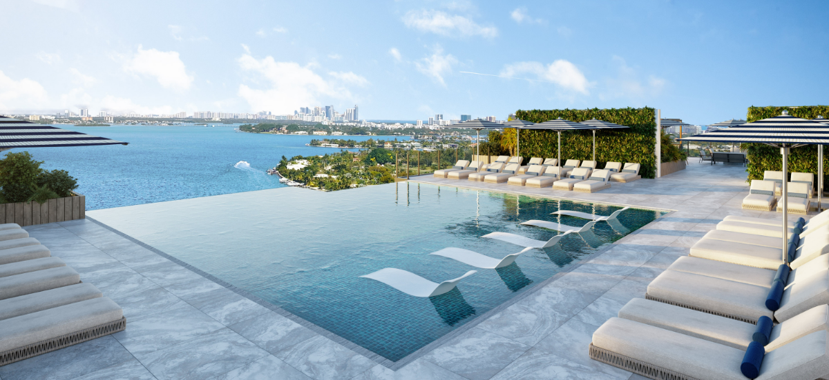 Shoma Bay Pool Deck Photo Shoma Group