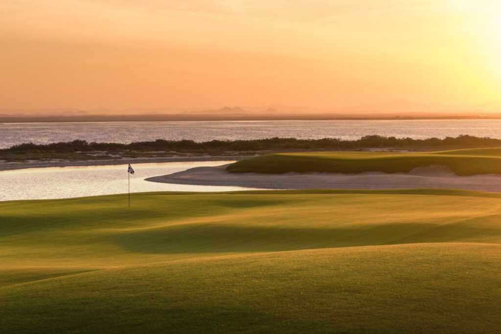 Every element of Shura Links has been designed to offer both performance and pleasure. / Photo Shura Links