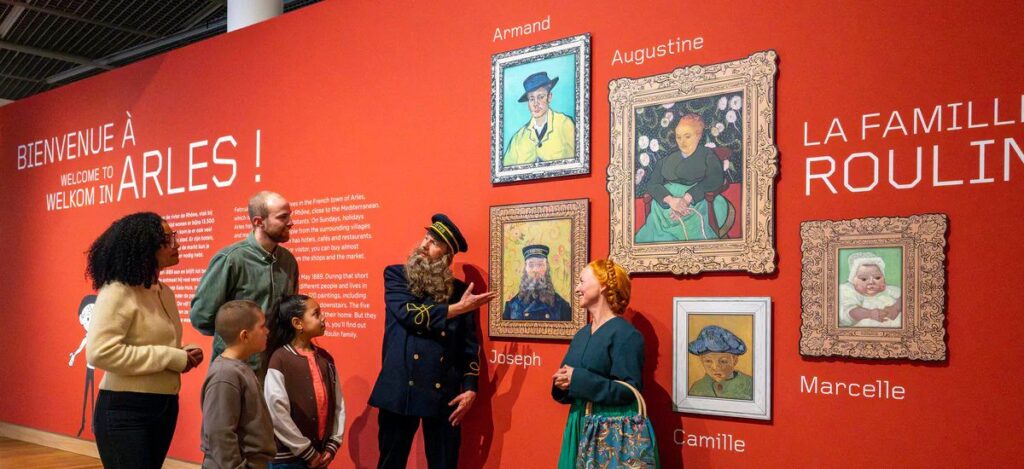 Van Gogh and the Roulin Family