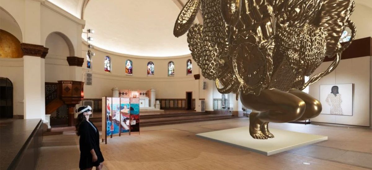 Virtual Reality Sculpture