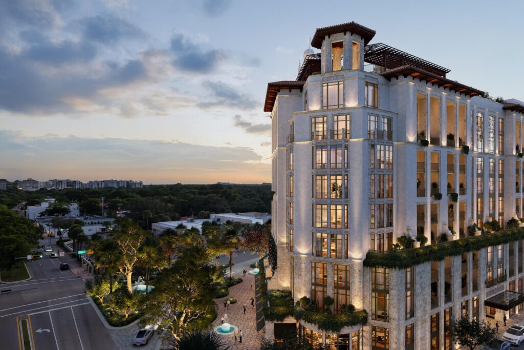 Living in Coral Gables is a privilege defined by balance. Its shaded streets, lined with banyan trees and historic architecture, evoke a sense of calm rarely found in urban settings. / Photo Ponce Park