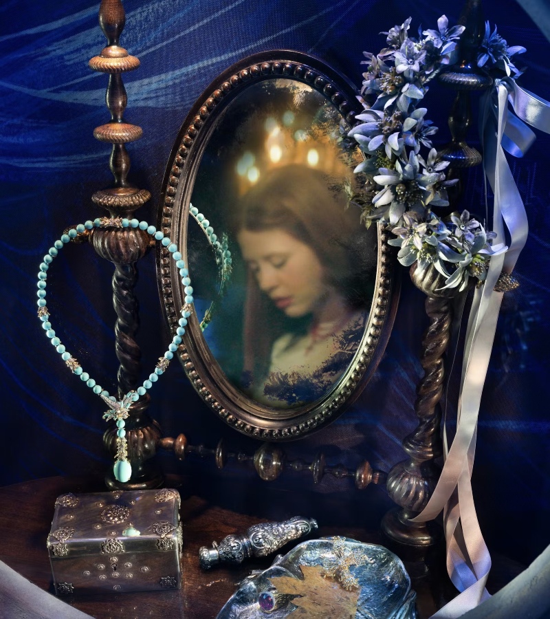 In addition to historical pieces, Tiffany & Co. x Frankenstein features bespoke jewelry crafted in the Maison’s New York High Jewelry Workshop / Photo Tiffany