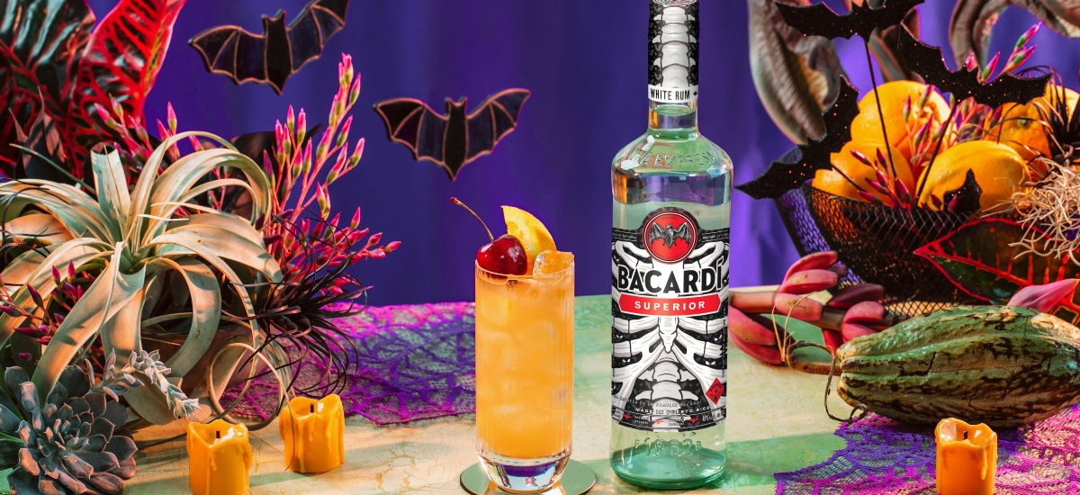 This year, Halloween liquors go beyond flavor—they embody fantasy, nostalgia, and ritual / Photo Bacardi