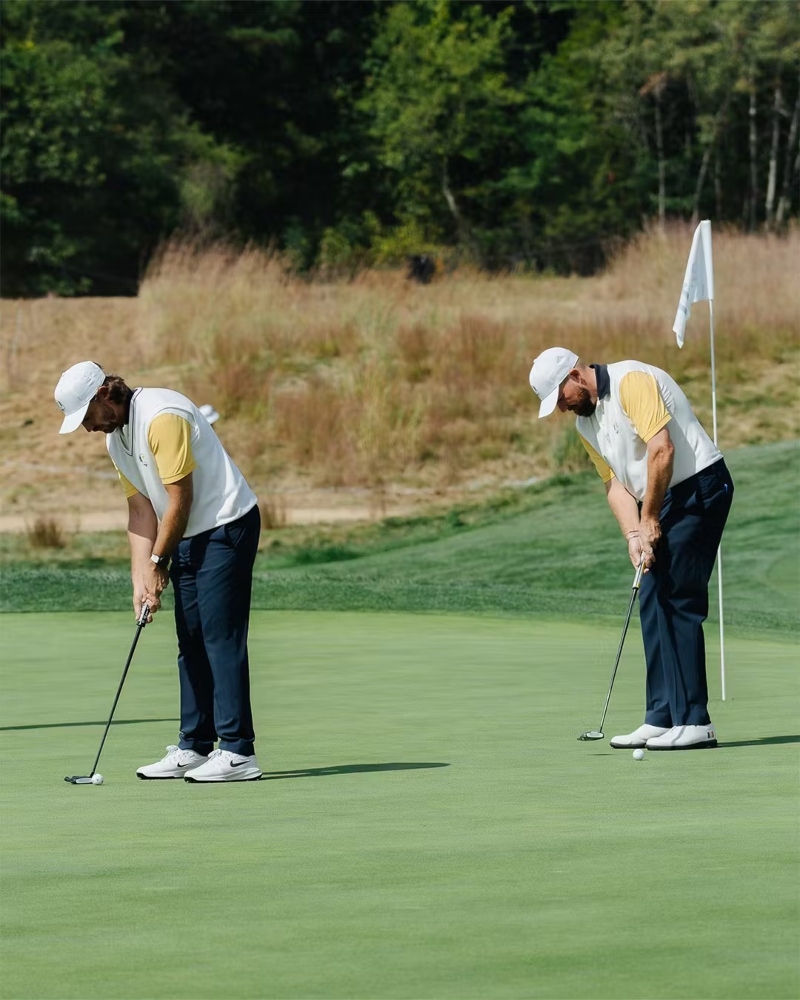 The competition took place at the legendary Bethpage Black Course in Farmingdale, New York, from September 23-28, where Team Europe claimed a thrilling victory / Photo via Loro Piana