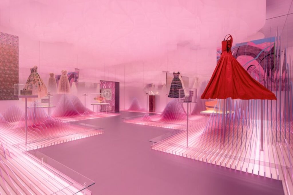 LVMH’s third-quarter results offer a hopeful sign for the luxury sector. / Photo via Dior (2025 Financial Report)