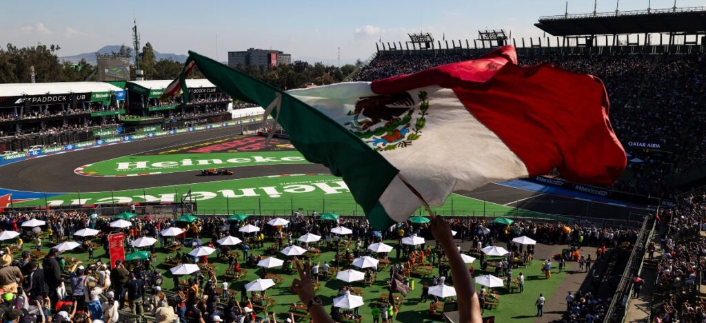 The event is scheduled for Sunday, October 26, 2025, with practice and qualifying sessions in the preceding days. / Photo via F1