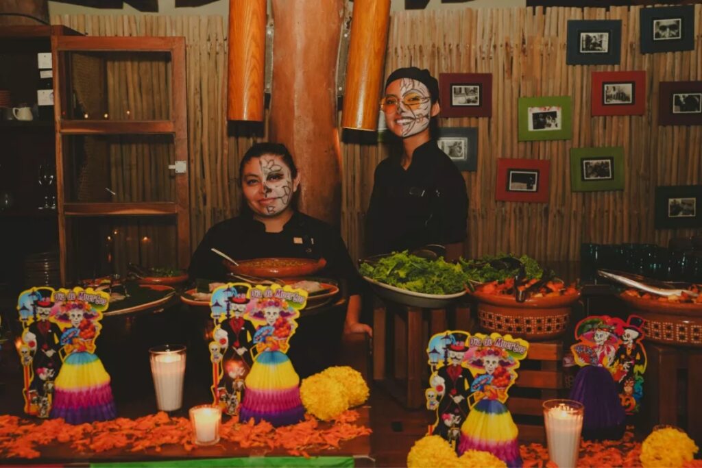 The Día de Muertos festival is a three-day cultural celebration. / Photo via Rosewood Hotels
