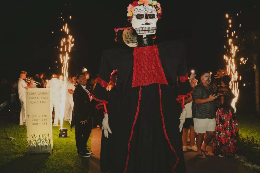 The resort community will soon welcome a fourth addition, Alila Mayakoba, set to open in late 2025, which will further elevate the destination’s offerings. / Photo via Rosewood Hotels