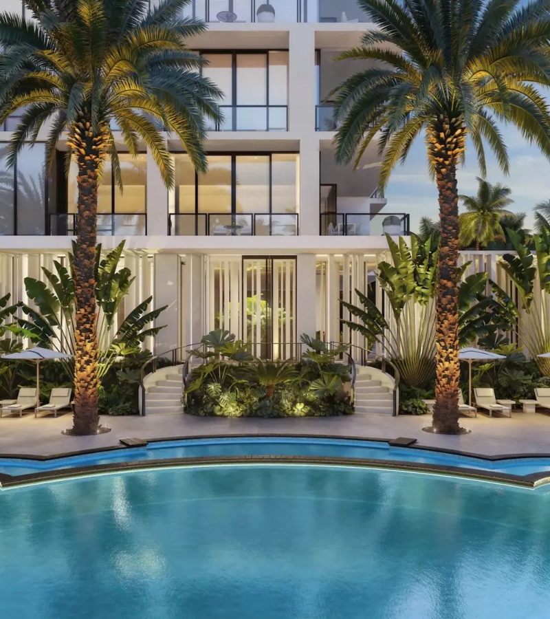 Rosewood’s Asaya concept will include a spa, wellness programs, and fitness facilities to promote holistic health and relaxation. / Photo via The Raleigh, A Rosewood Hotel & Residences Amenities