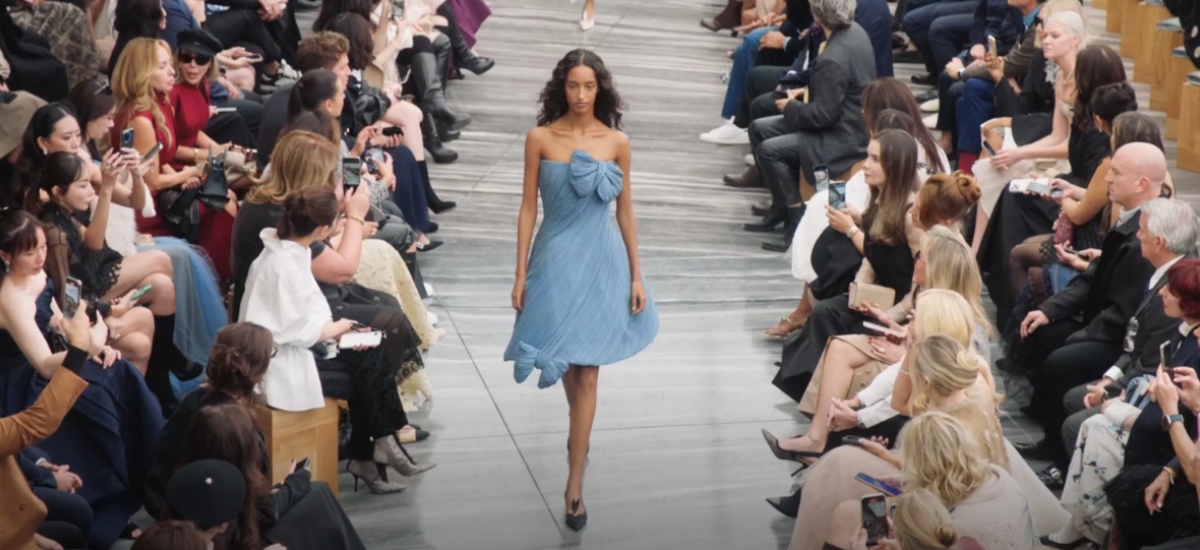 It explores how Dior’s past can be reimagined to shape new creative directions in the present. / Photo via Dior