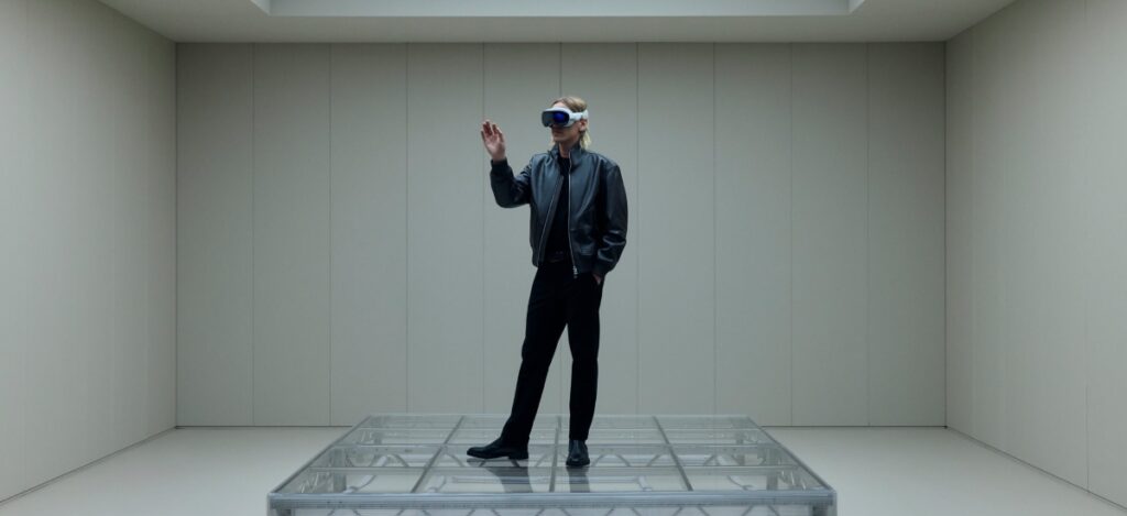 They created an immersive Formula 1 experience powered by Apple Vision Pro that lets fans step virtually into the race. / Photo via BOSS