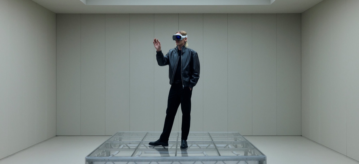 They created an immersive Formula 1 experience powered by Apple Vision Pro that lets fans step virtually into the race. / Photo via BOSS