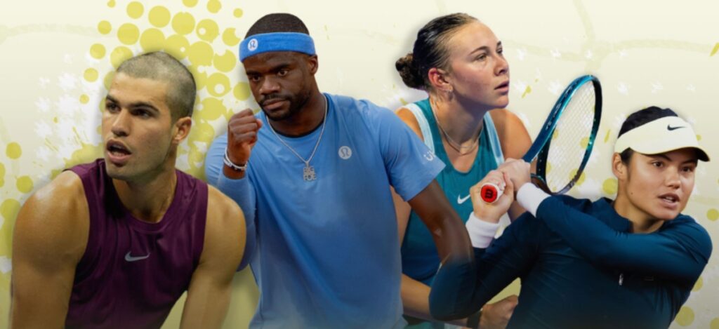 A Racquet at The Rock is a premier tennis exhibition set for December 7, 2025, held at Newark’s Prudential Center. / Photo via Prudential Center