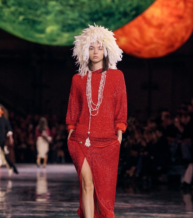 Look 10 - Spring 2026 / Photo via Chanel