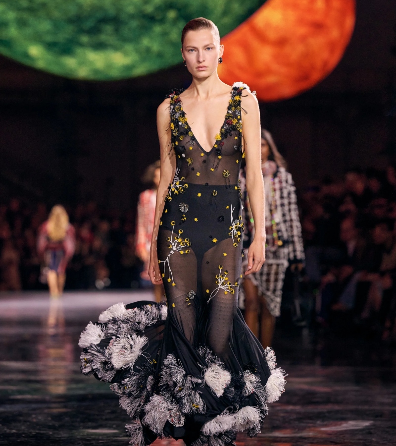 Look 71 - Spring 2026 / Photo via Chanel