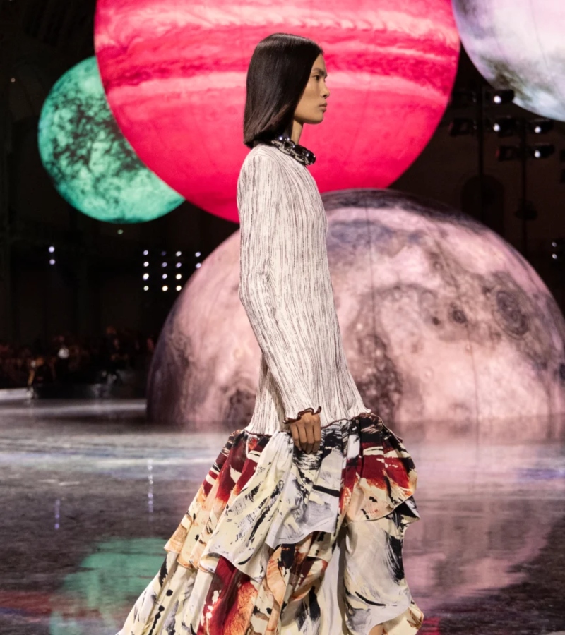 Look 41 - Spring 2026 / Photo via Chanel