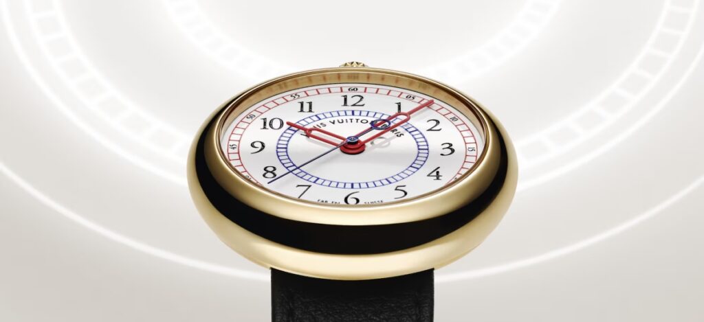 Only 188 pieces are available worldwide, each individually numbered, making it a highly exclusive and collectible timepiece. / Photo via LV