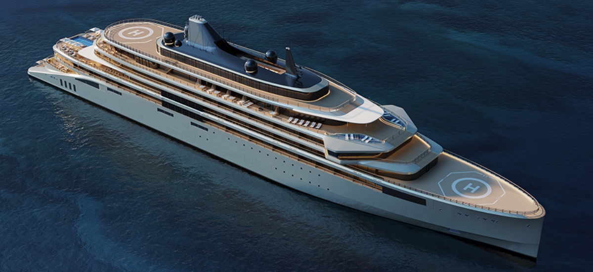 Aman extends its legacy from land to sea, creating an entirely new category of ocean travel. / Photo via Aman