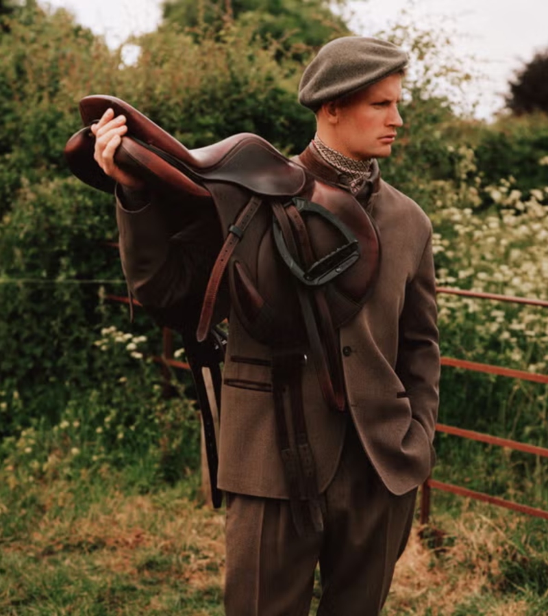 Loro Piana’s deep-rooted connection to the equestrian world has been integral to its identity for decades. / Photo via Loro Piana