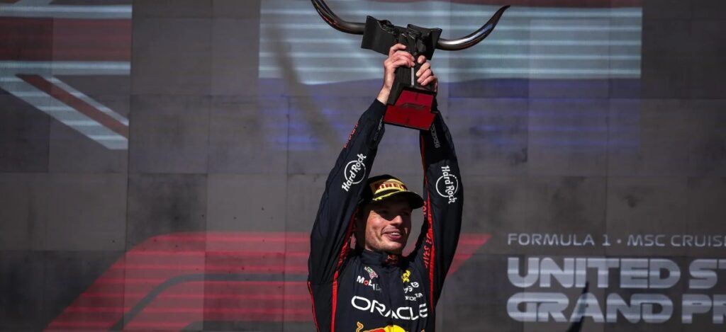 The United States Grand Prix 2025 marked Verstappen’s third victory in four races, reducing what had seemed an unassailable deficit in the Drivers’ Championship. / Photo via F1