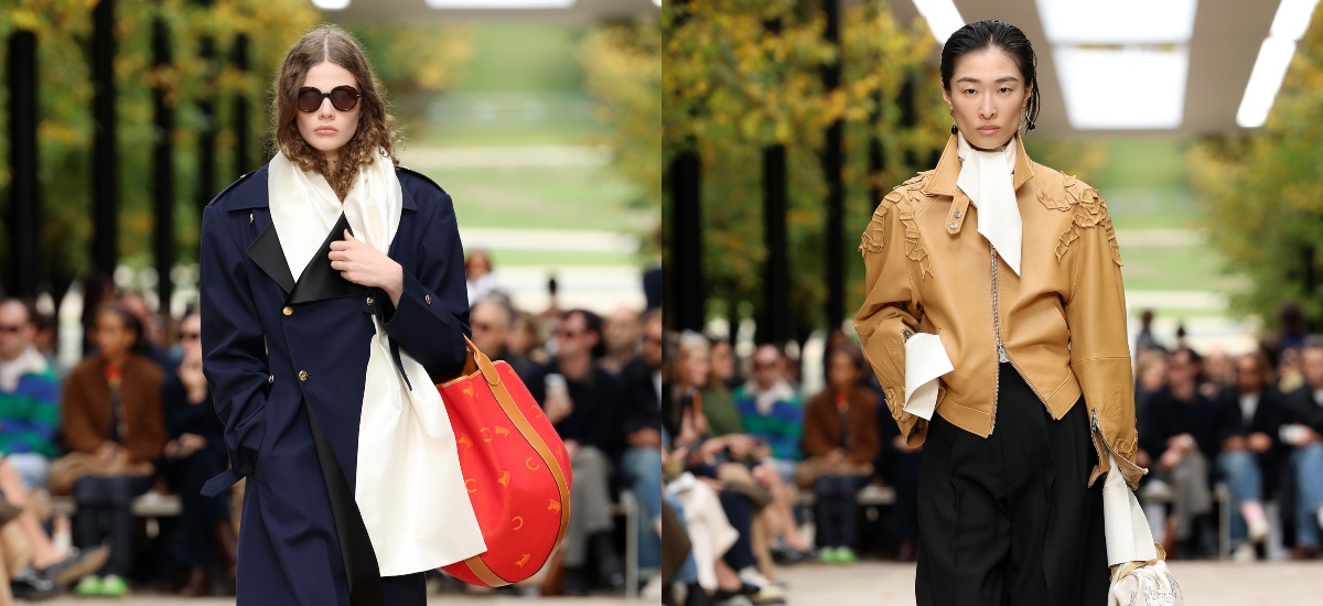 The collection will be available in select Celine boutiques worldwide and online, offering ready-to-wear, accessories, and leather goods. / Photo via Celine