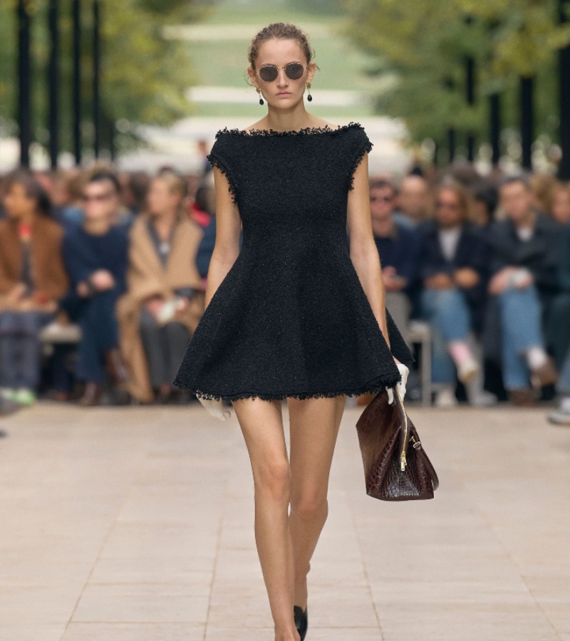 The collection was designed by Hedi Slimane, the creative director of Celine, known for his cinematic vision and youthful minimalism. / Photo via Celine