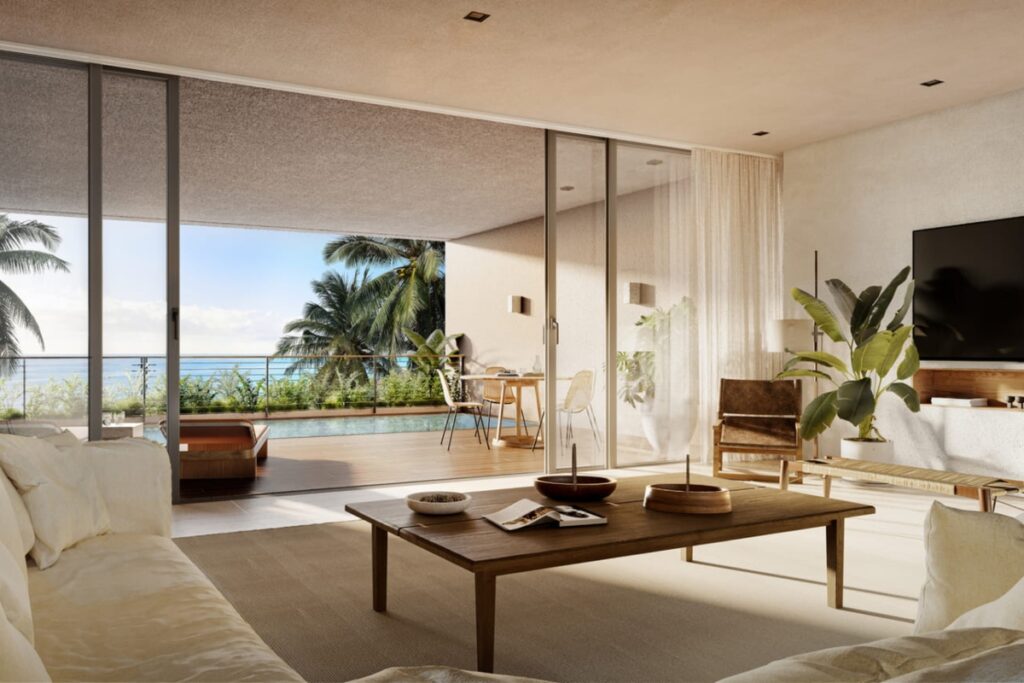 The architectural vision belongs to acclaimed Brazilian architect Isay Weinfeld. / Photo Tropicalia